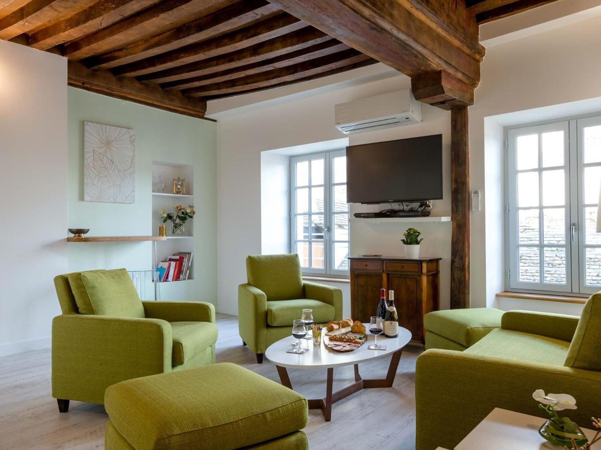 Residence Beaune Sweet Home, 4 Appartements D'Exception Avec Parking Inclus Room photo