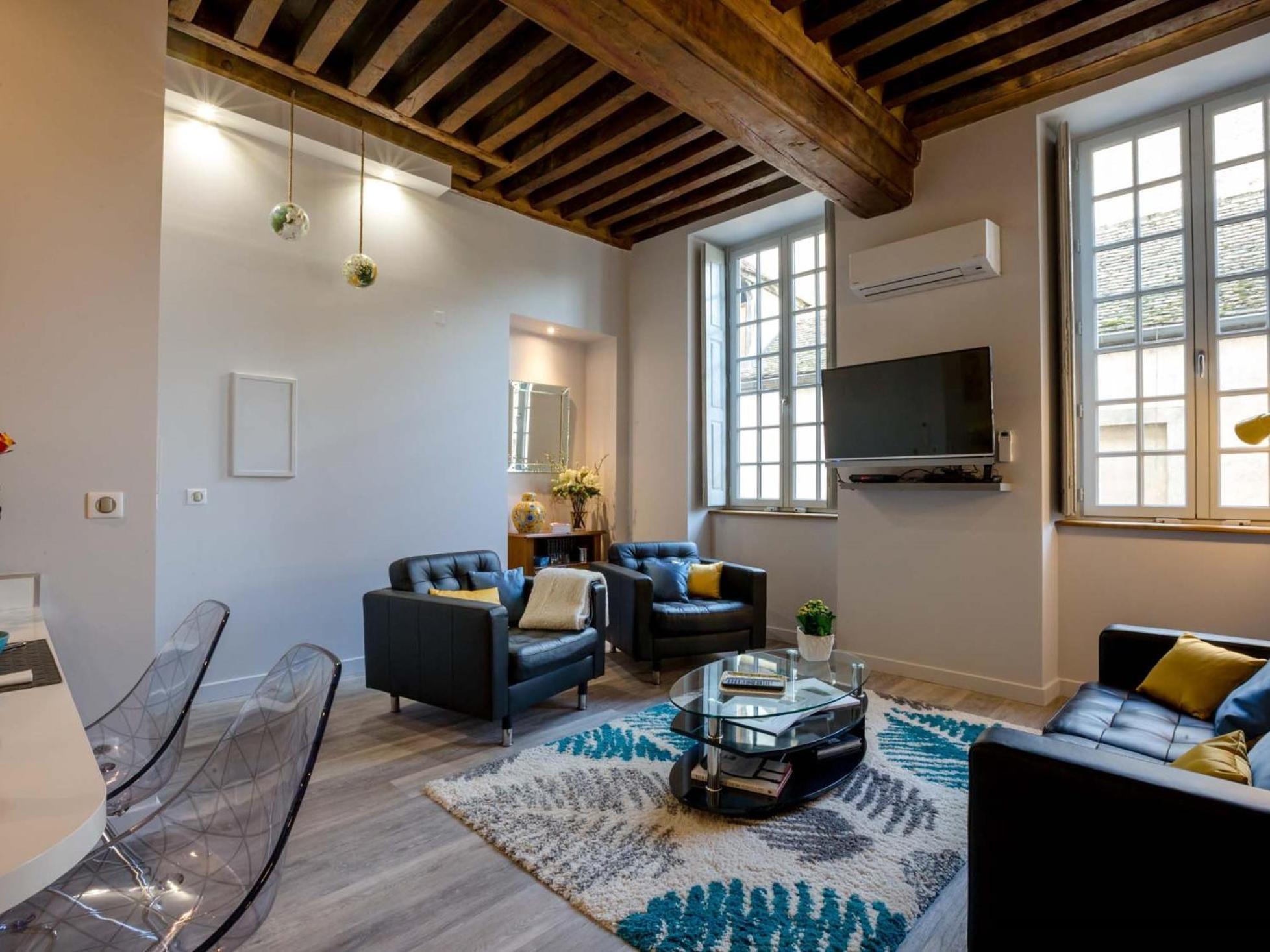 Residence Beaune Sweet Home, 4 Appartements D'Exception Avec Parking Inclus Room photo