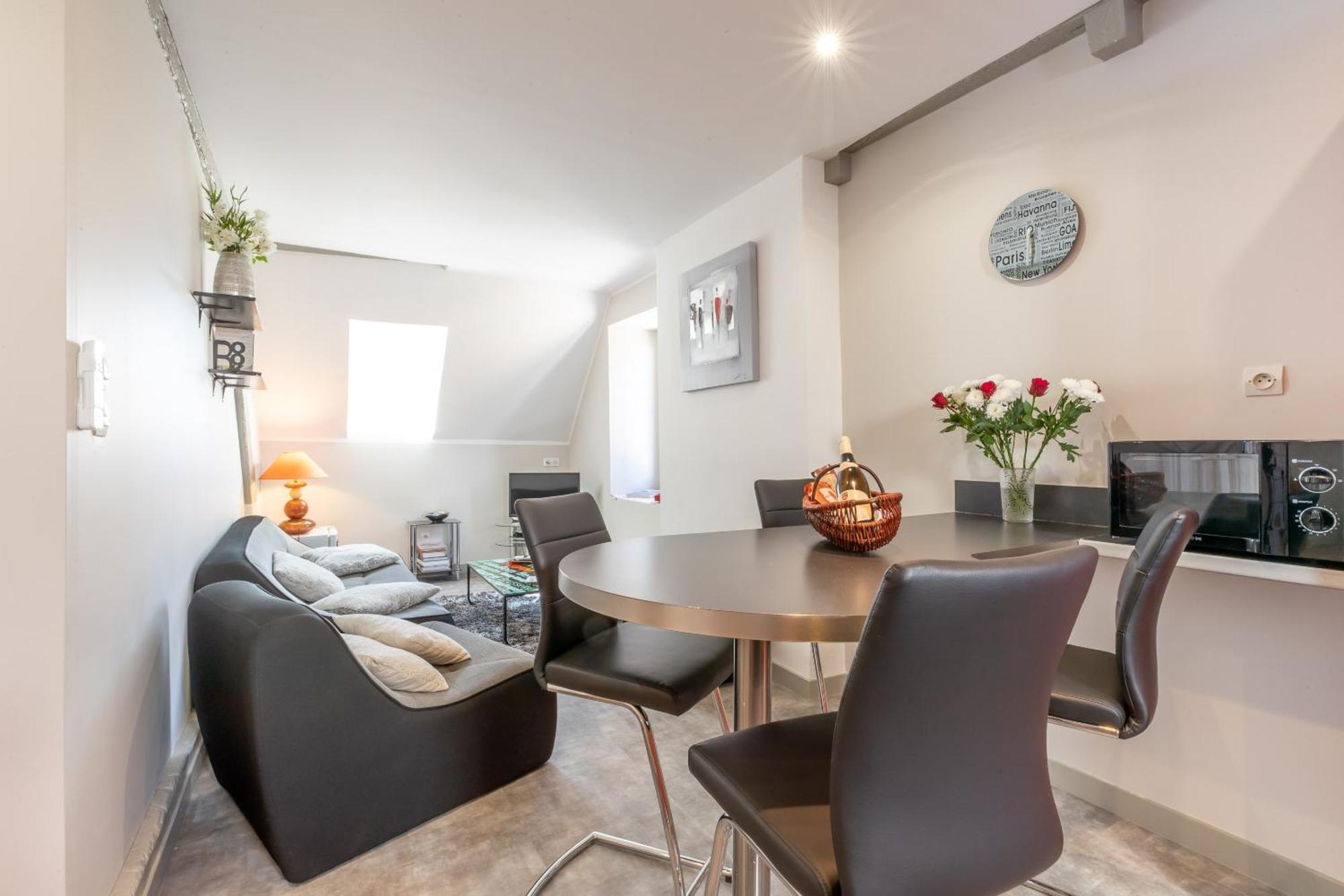 Residence Beaune Sweet Home, 4 Appartements D'Exception Avec Parking Inclus Exterior photo