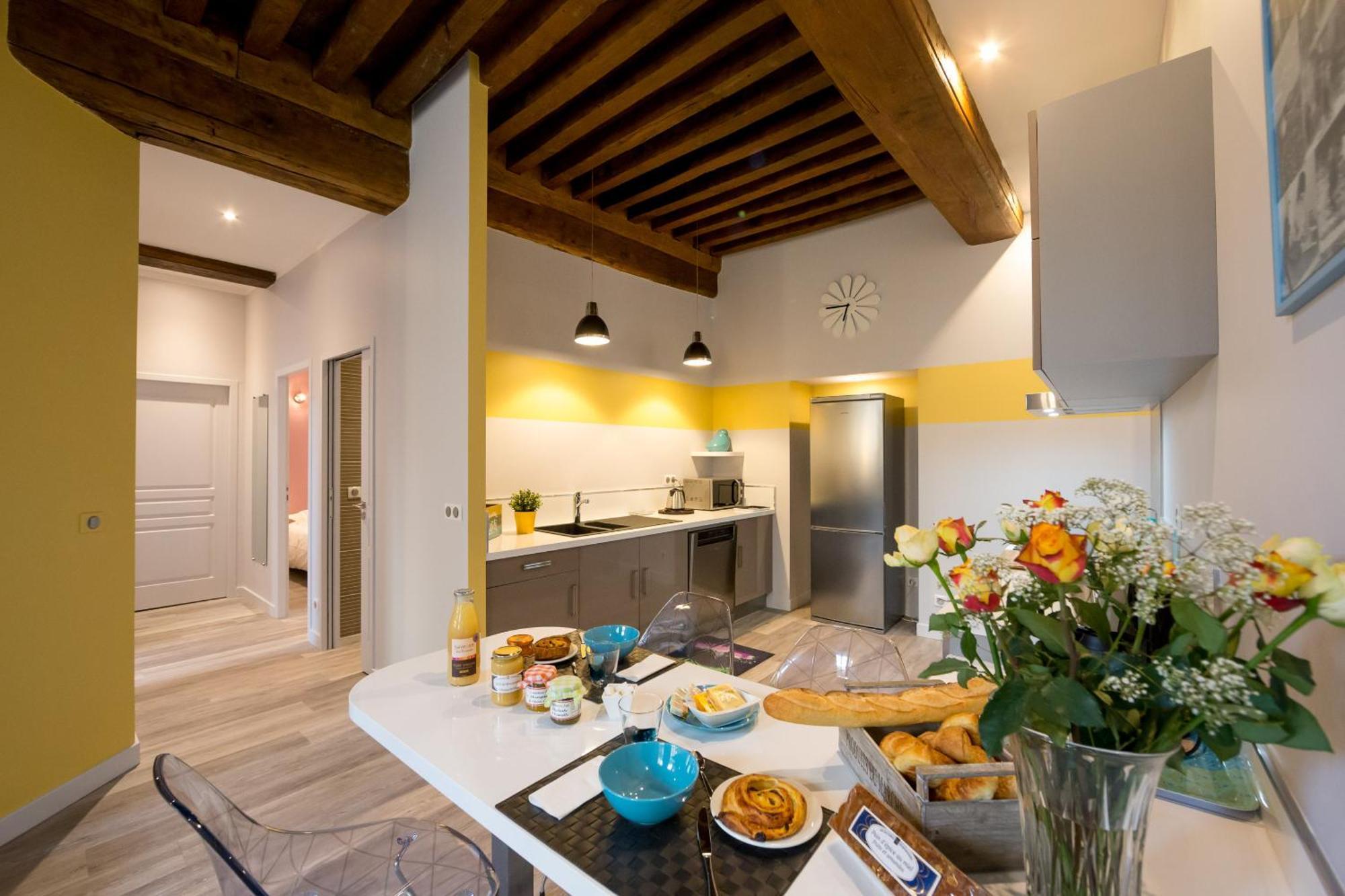 Residence Beaune Sweet Home, 4 Appartements D'Exception Avec Parking Inclus Exterior photo